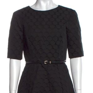 Ted Baker London A-Line dress with belt